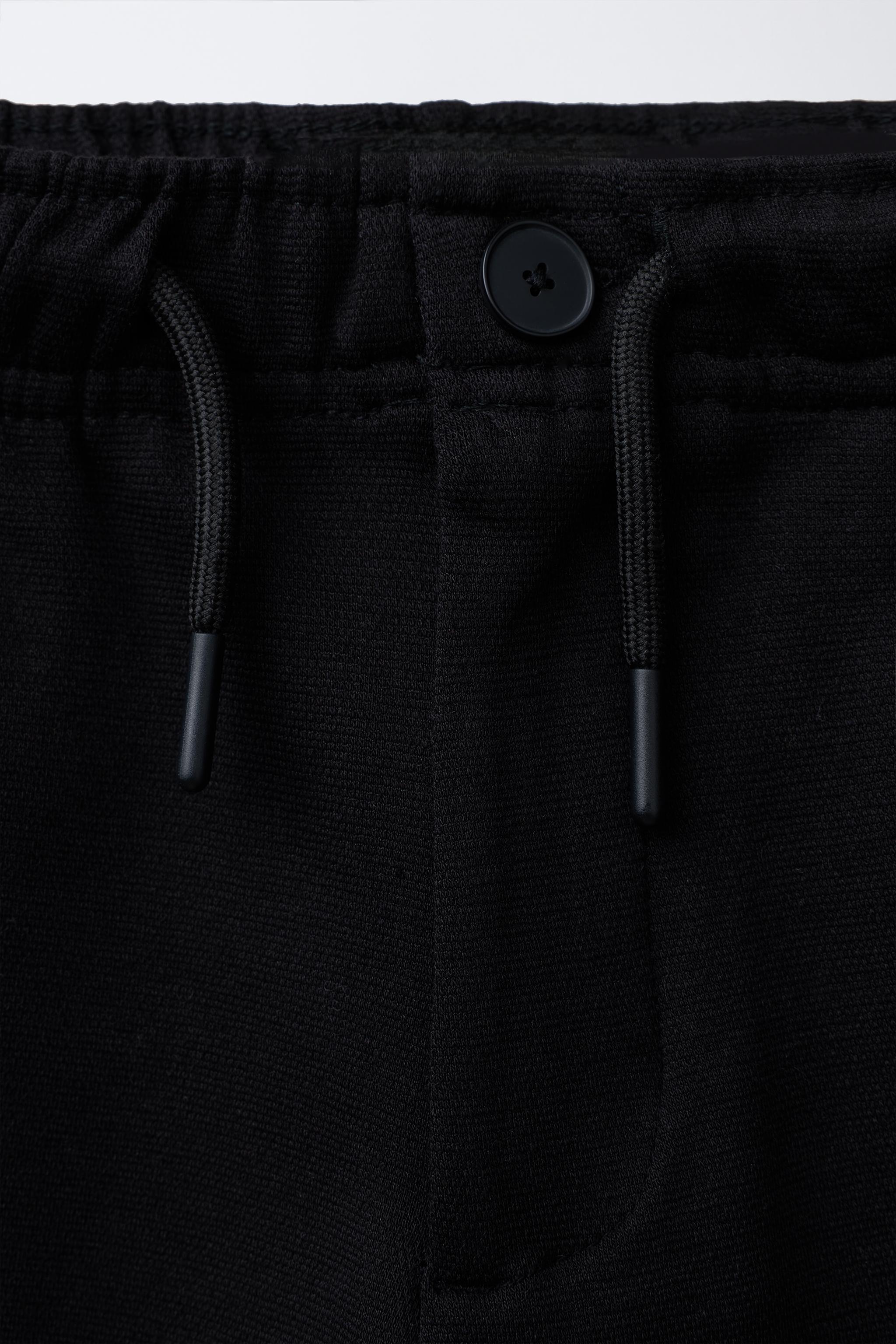 ELASTICIZED COMFORT PANTS